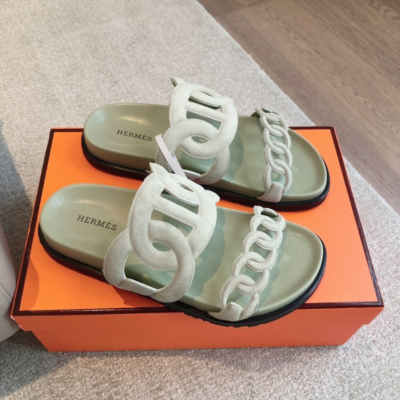 Hermes Slippers